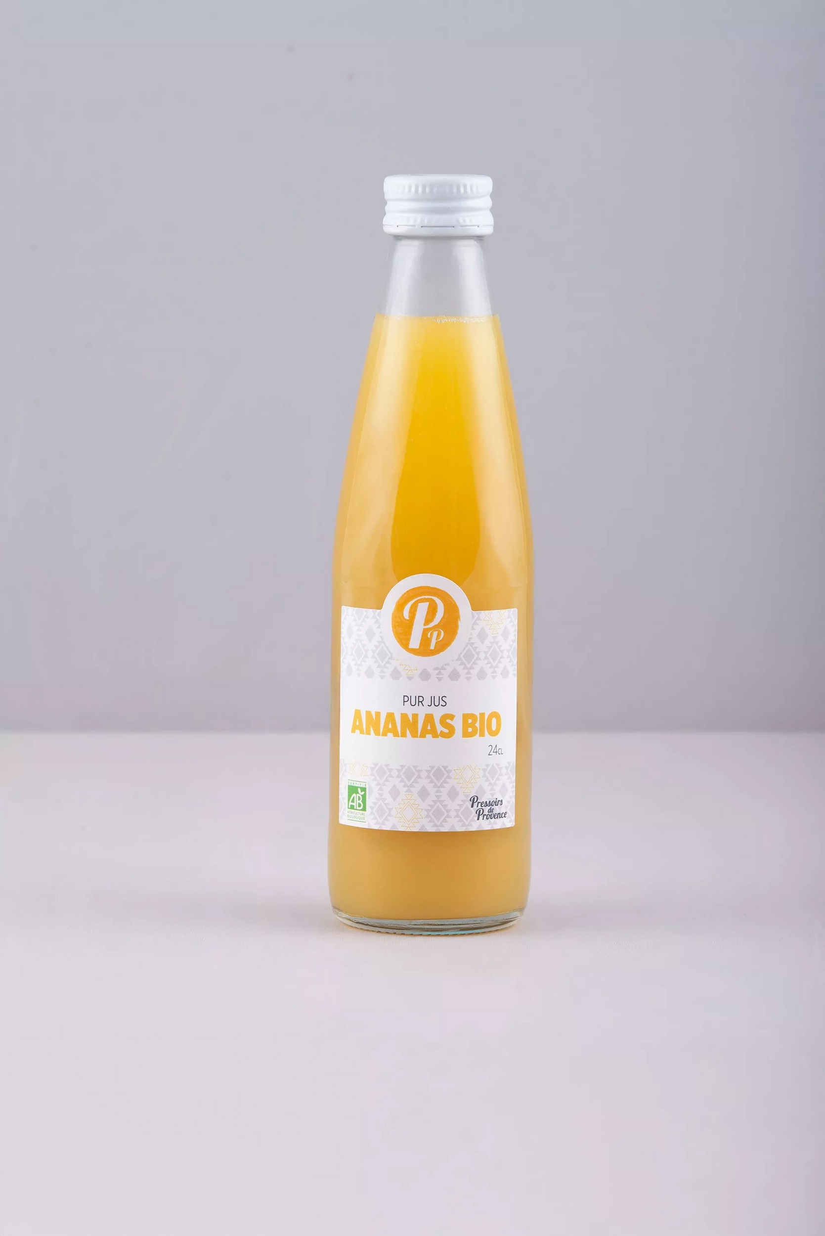 Pur jus dananas bio 24 cl