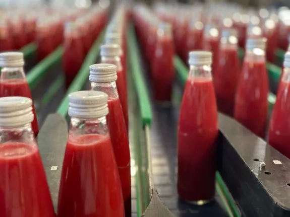 Nectar de framboise bio 24 cl
