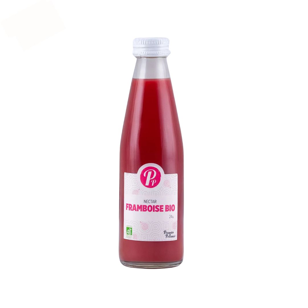 Nectar de framboise bio 24 cl
