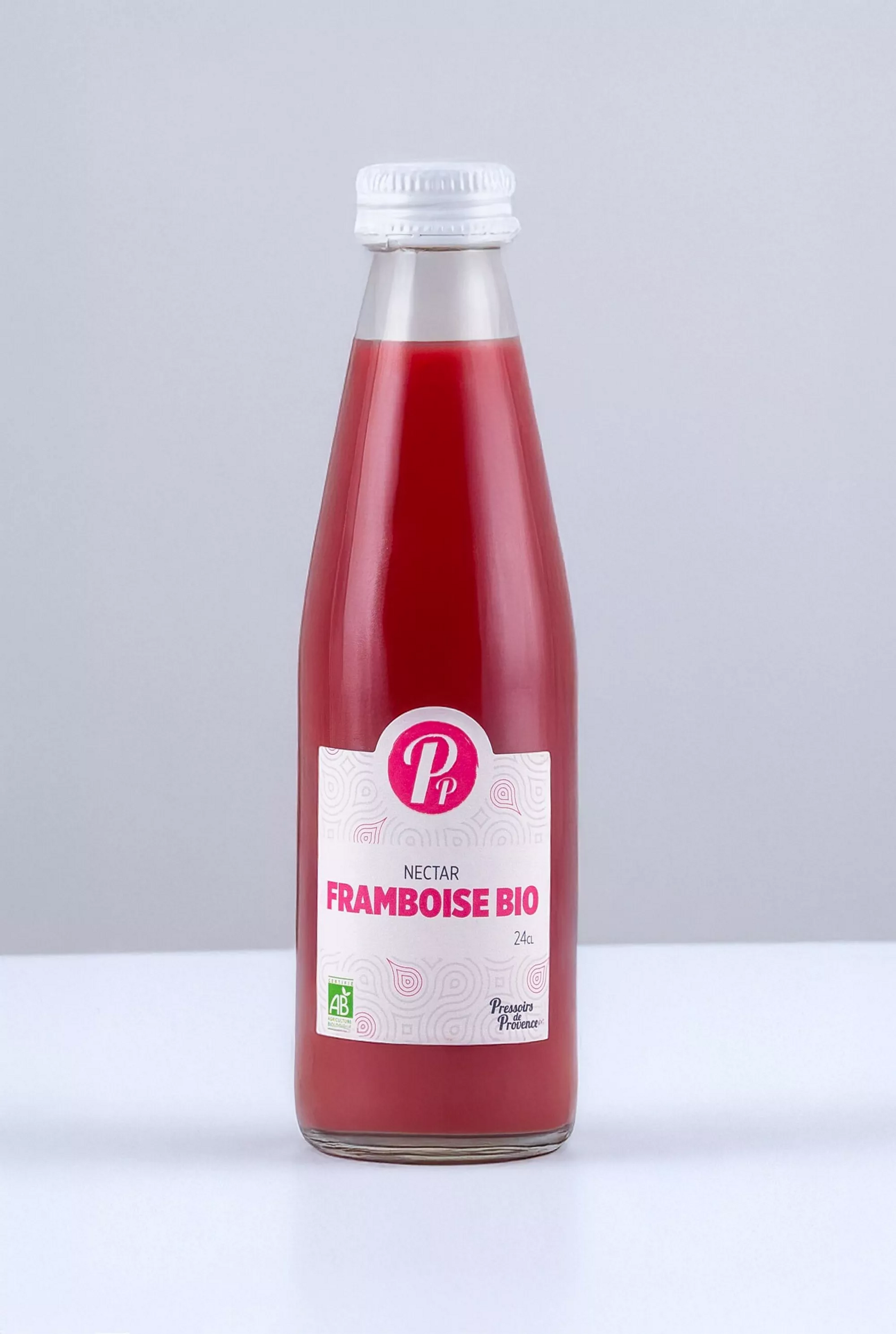 Nectar de framboise bio 24 cl