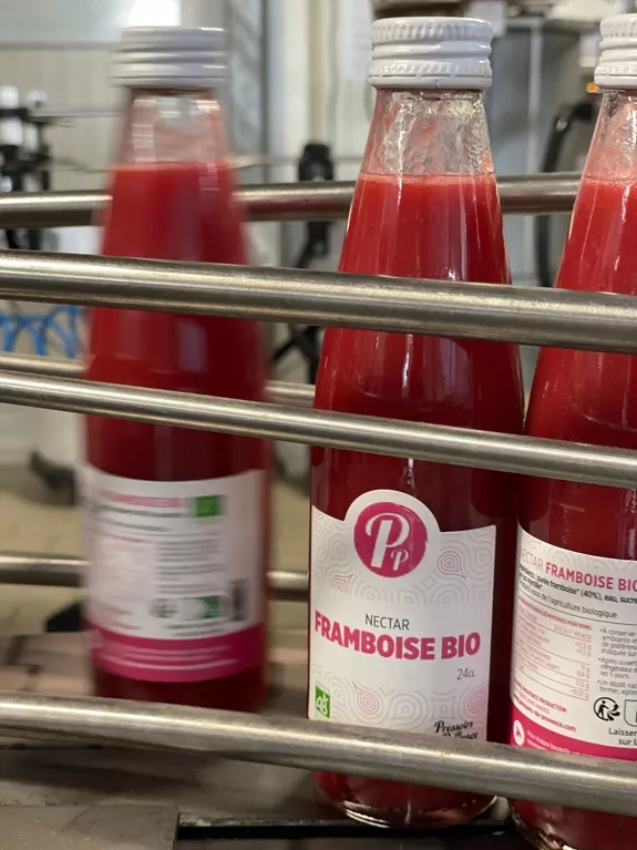 Nectar de framboise bio 24 cl