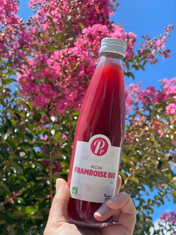 Nectar de framboise bio 24 cl