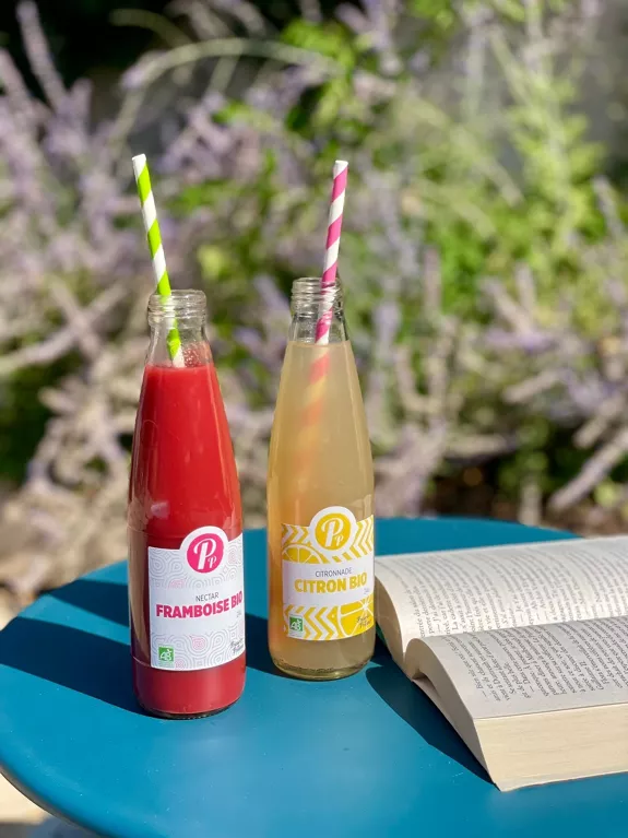 Nectar de framboise bio 24 cl