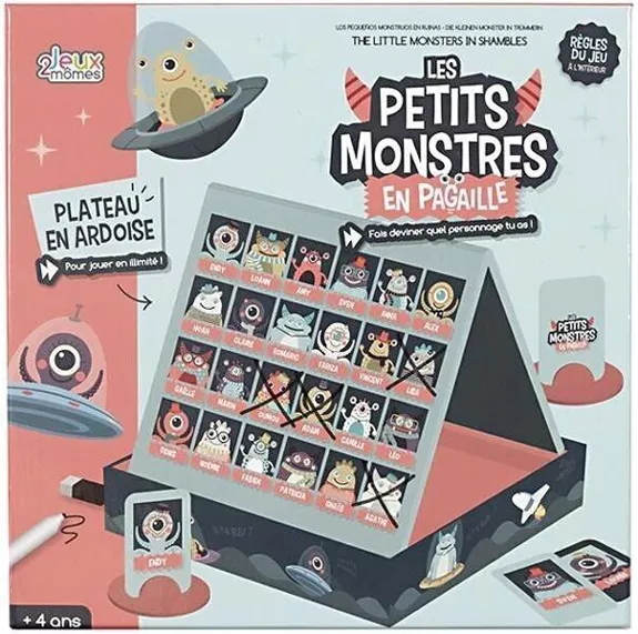 Jeu devine qui je suis