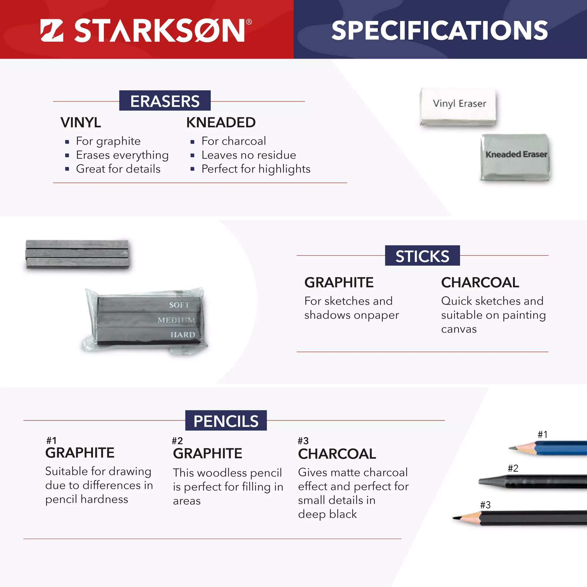 Pinceaux professionnels / Set de 28 pièces (Premium quality)