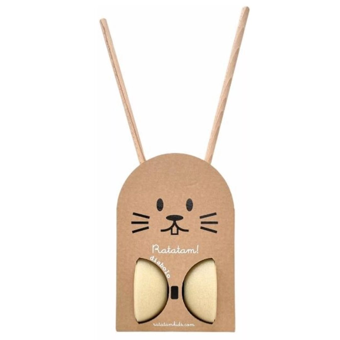 Diabolo beige