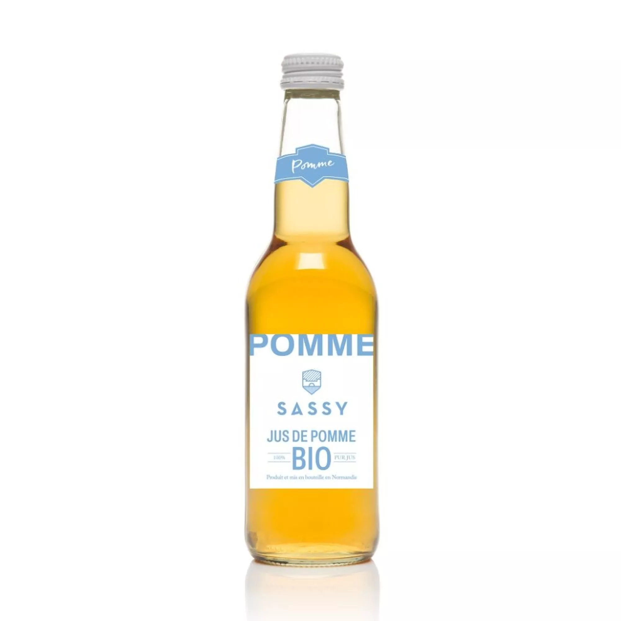Jus de pomme Bio classique Inévitable 33 cl