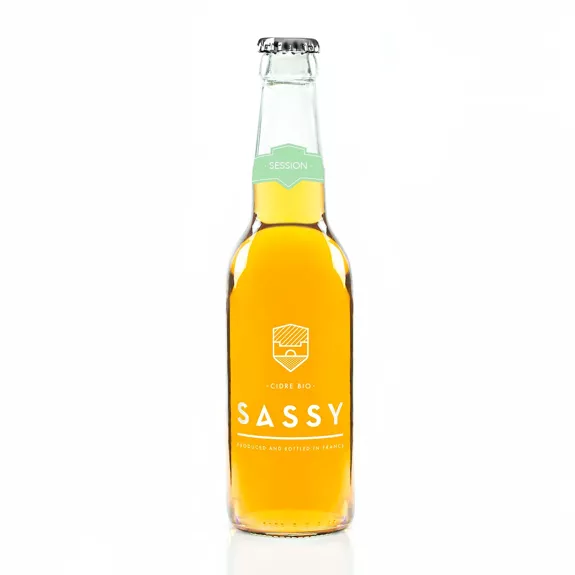 Cidre Bio Angélique 33 cl