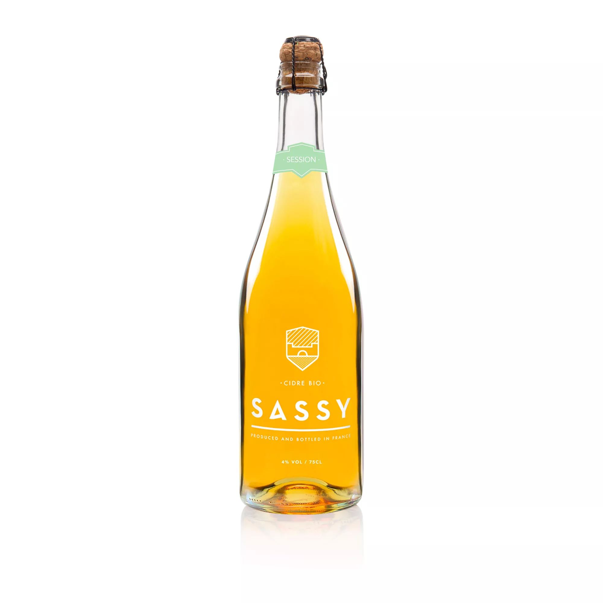 Cidre Bio Angélique 75 cl
