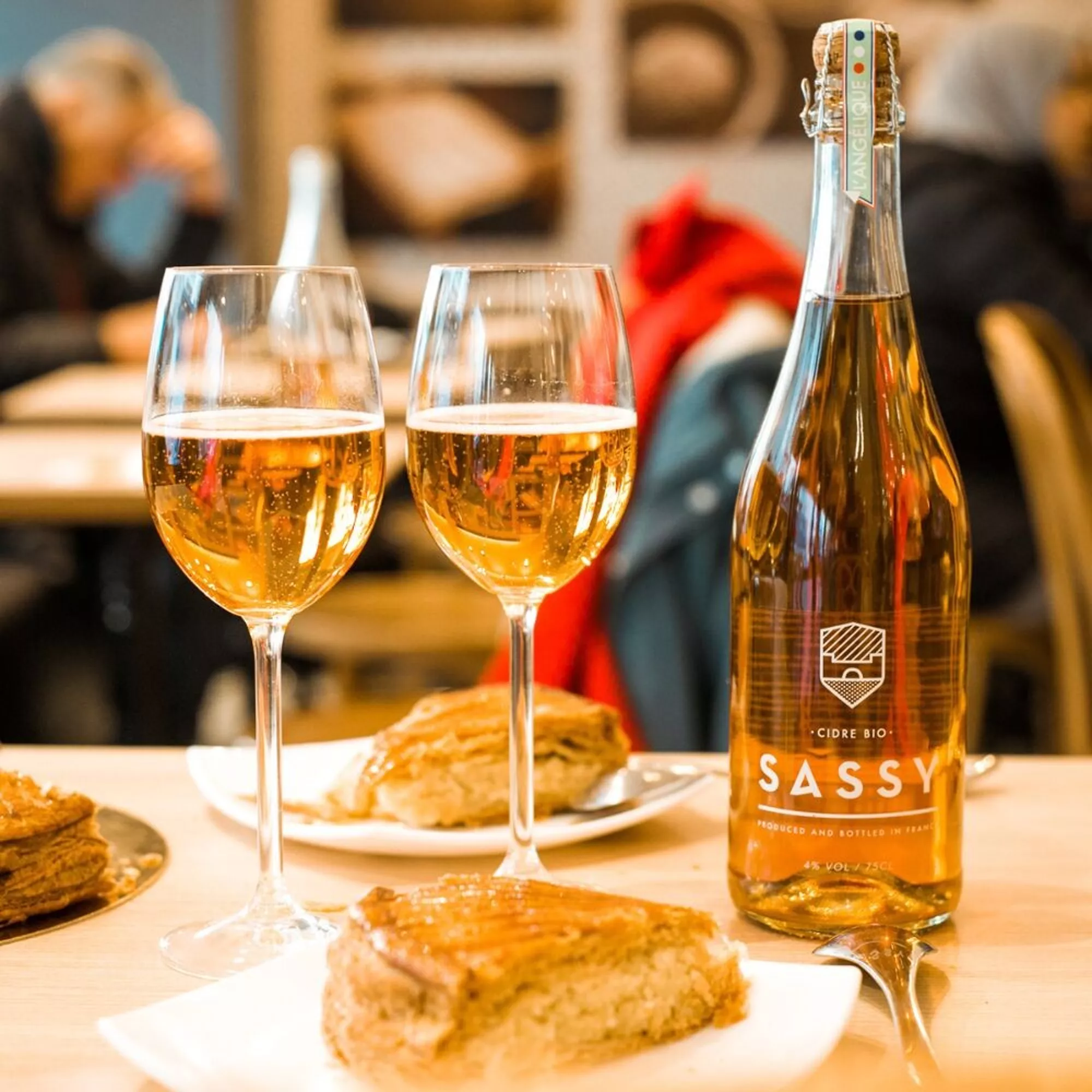 Cidre Bio Angélique 75 cl