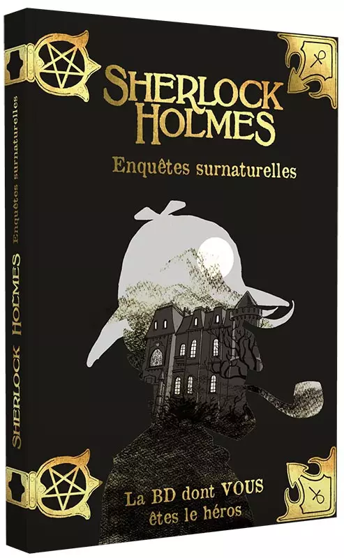 Sherlock Holmes Tome 7 Enquêtes surnaturelles BD dont vous êtes le héros