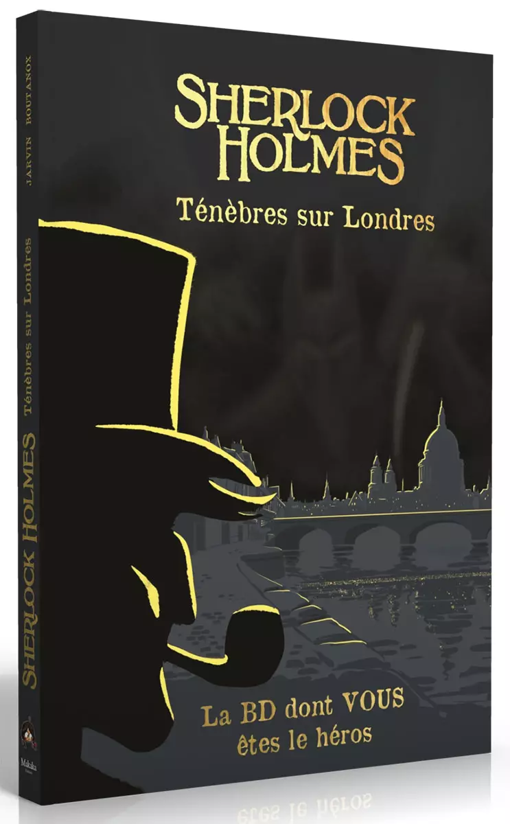 Sherlock Holmes Tome 8 Ténèbres sur Londres BD dont vous êtes le héros