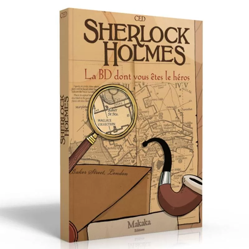 Sherlock Holmes Tome 1 BD dont vous êtes le héros