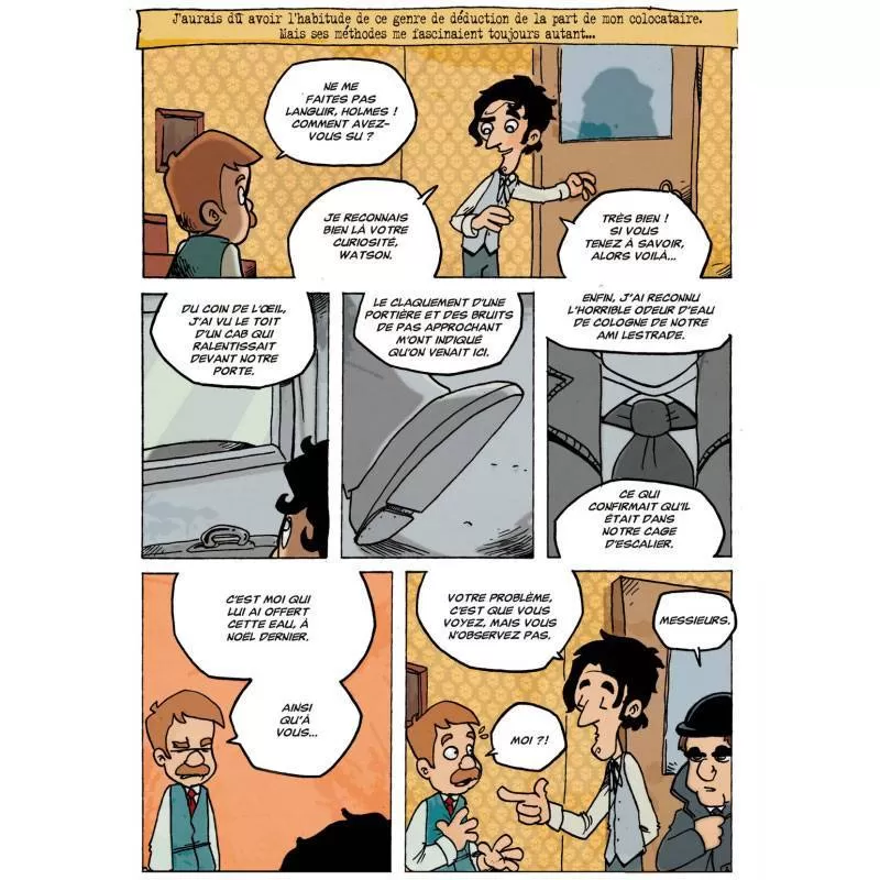 Sherlock Holmes Tome 1 BD dont vous êtes le héros