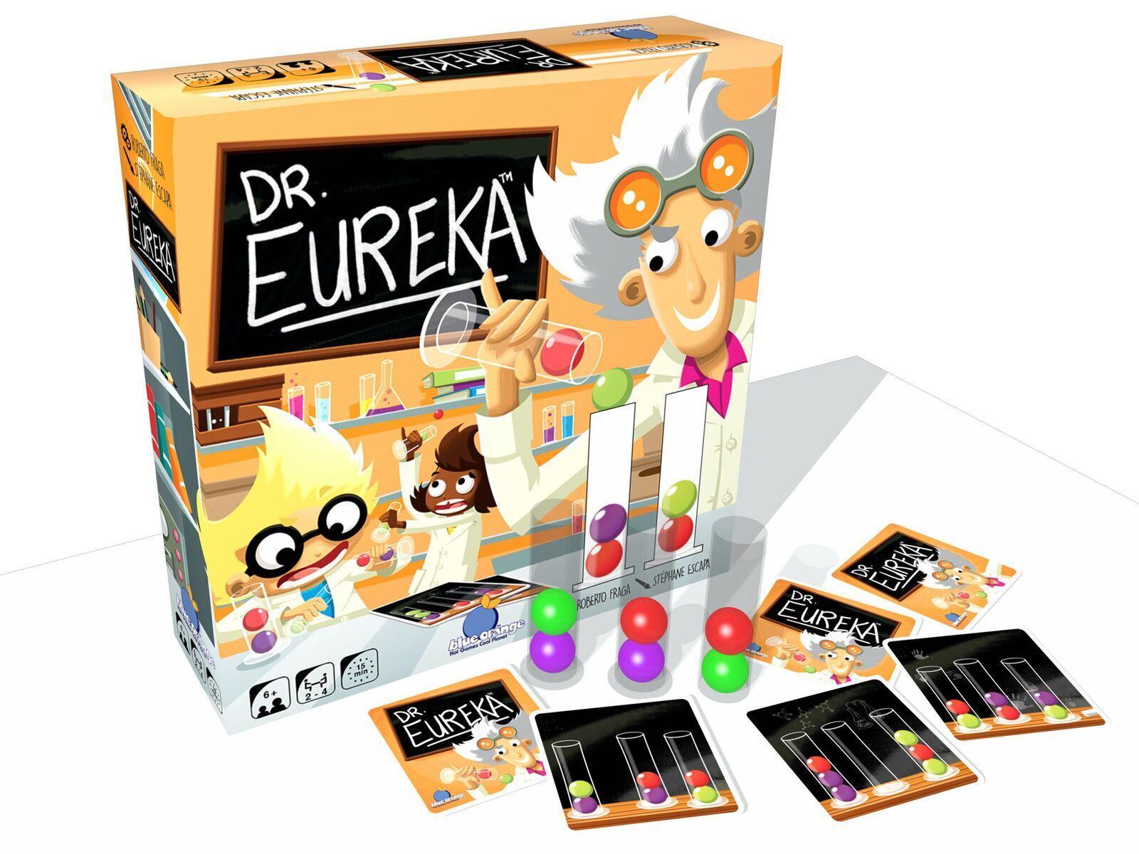 Dr Eureka le jeu