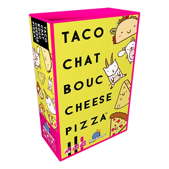 Taco : Chat Bouc Cheese Pizza