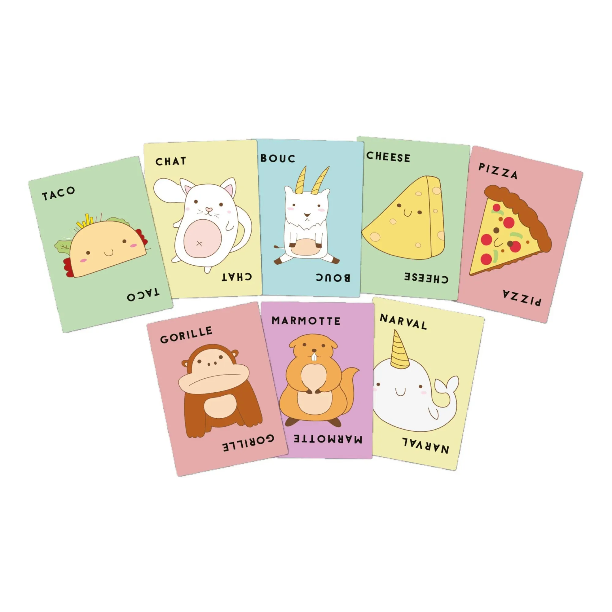 Taco : Chat Bouc Cheese Pizza