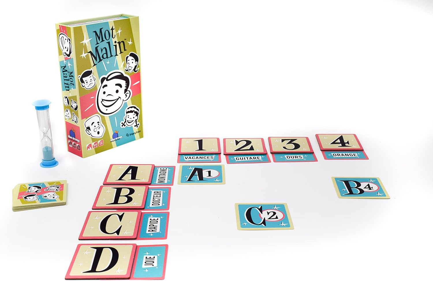 Jeu Mot malin