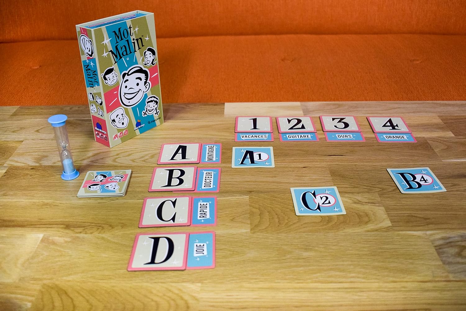 Jeu Mot malin