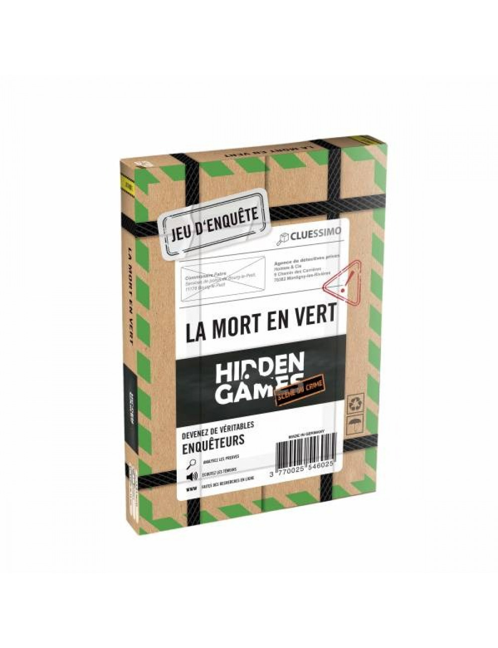 Enquêtes : La mort en vert