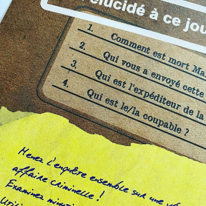 Enquêtes : LAffaire Bourg-le-Petit