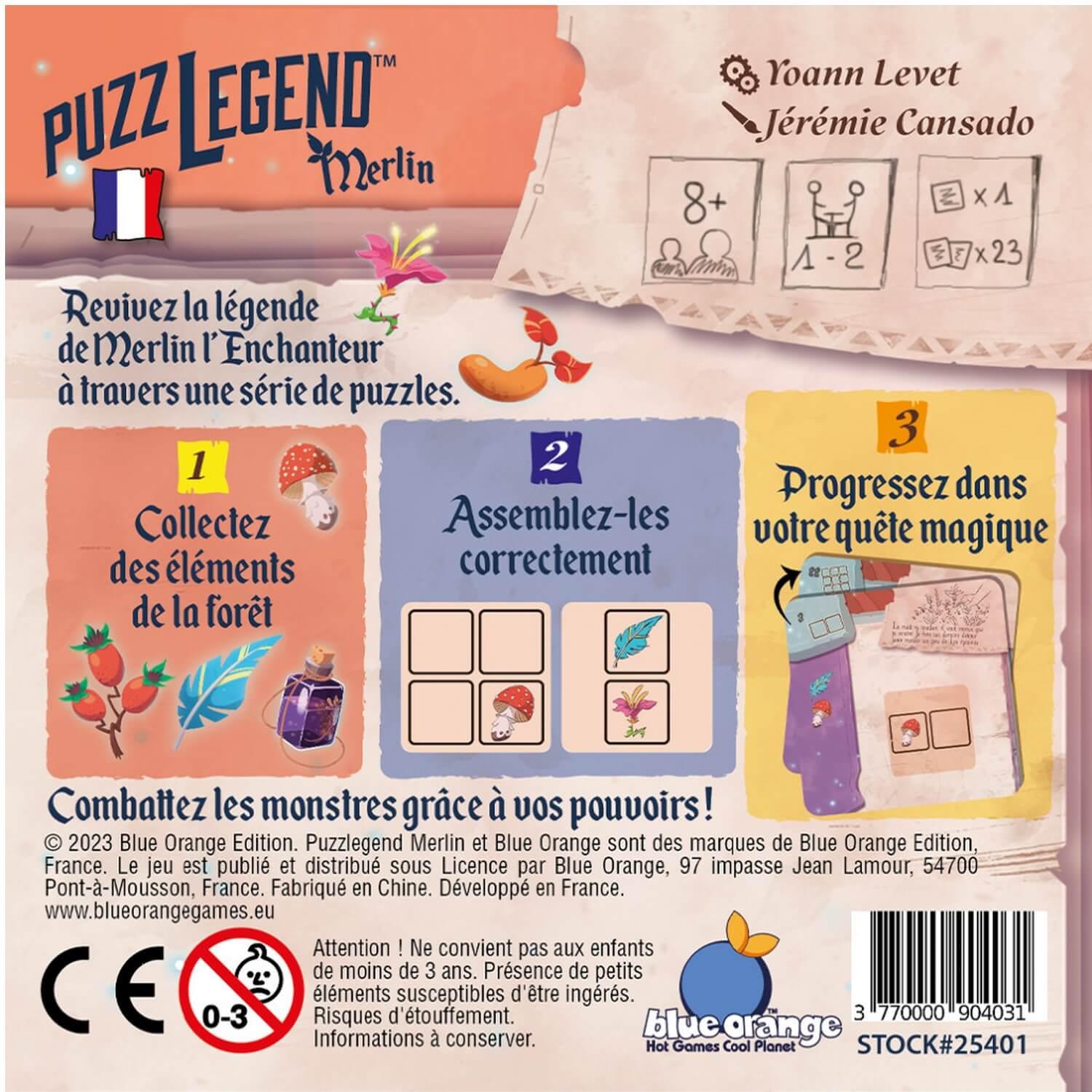 Puzzlegend : Merlin