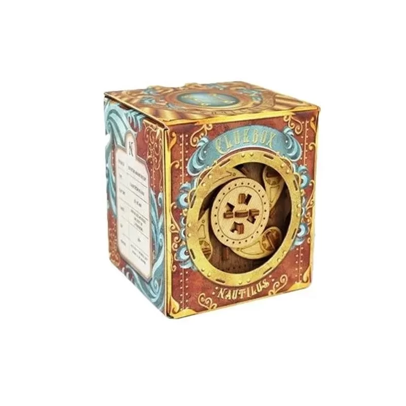 Cluebox : Captain  Nemo\'s Nautilus