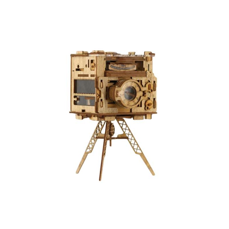 Cluebox : Sherlocks camera