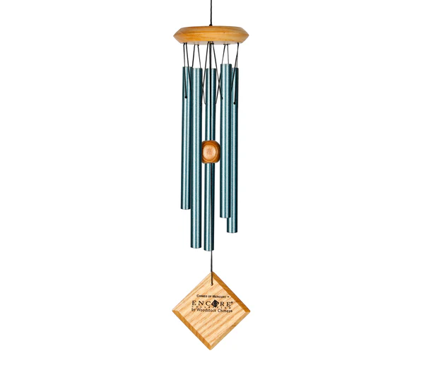 Carillon à vent Encore Mercure (Vert de gris)