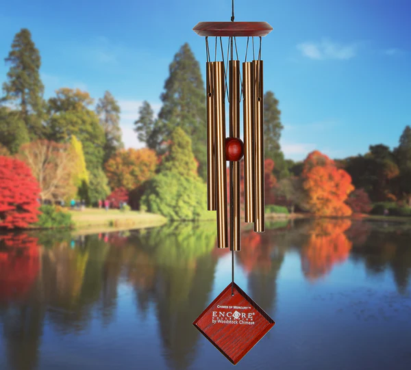 Carillon à vent Encore Mercure (Bronze)