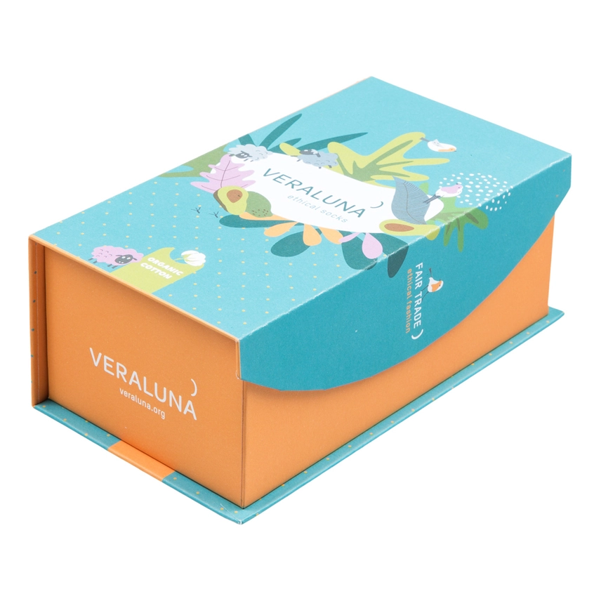 Coffret cadeau de 3 paires de chaussettes en coton 39/41