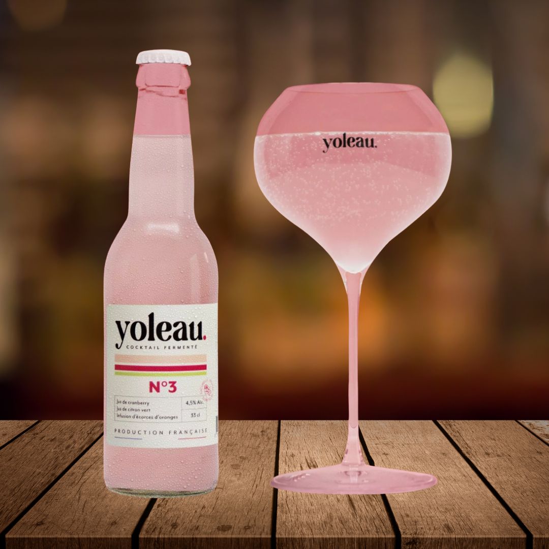 Coktail fermenté N° 1 : framboise, baies de timut et genévrier