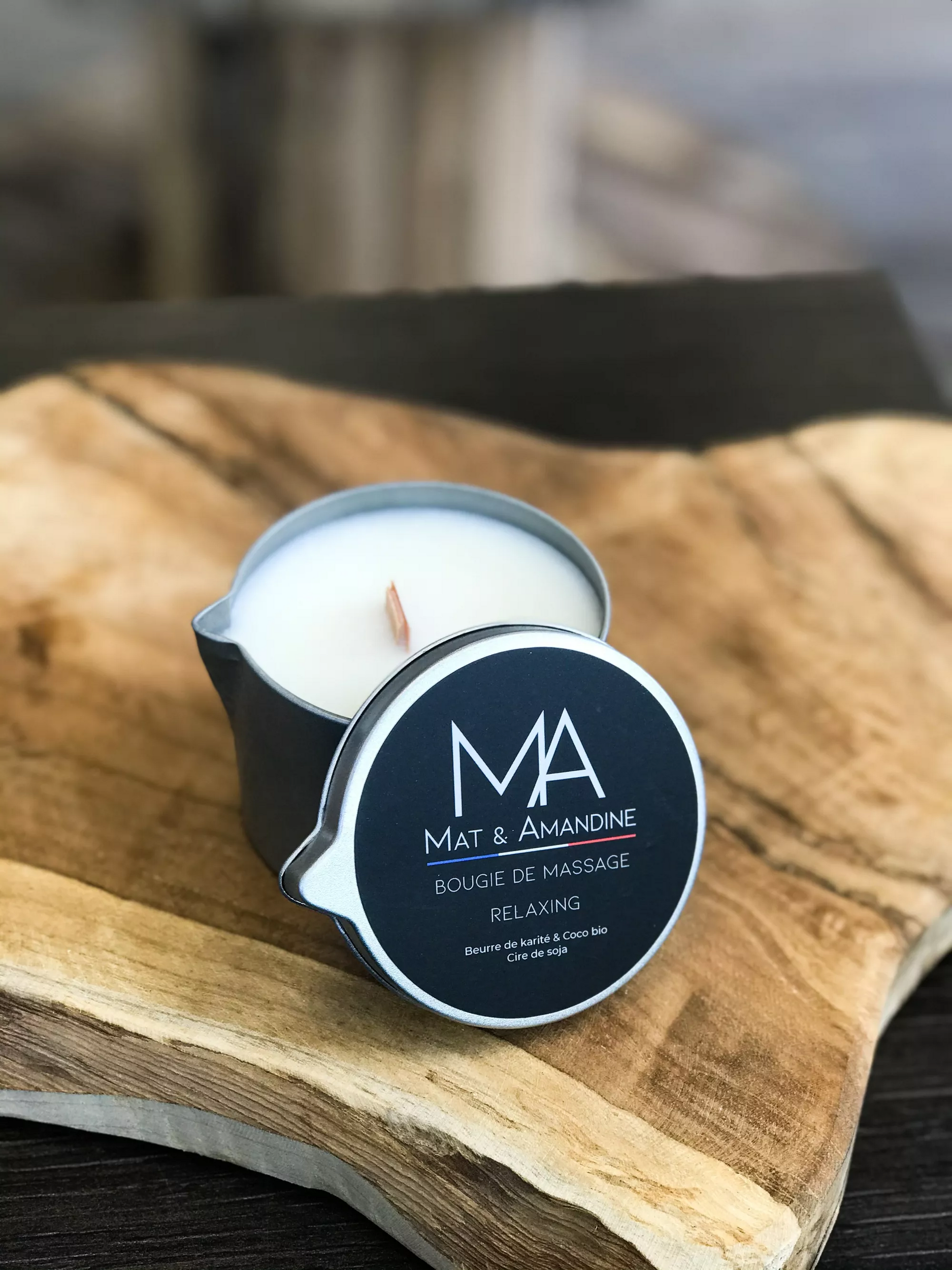 Bougie de massage Relaxing