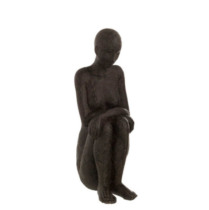 Femme assise