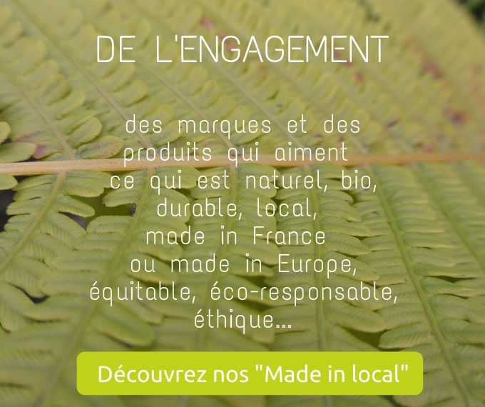 Découvrez nos "Made in local"