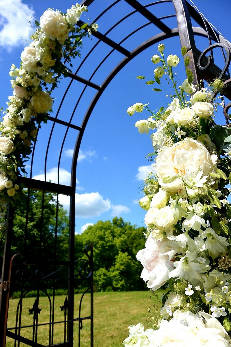 chez ugo et lea mariage et reception artisan fleuriste centre val de loire ile de france normandie h