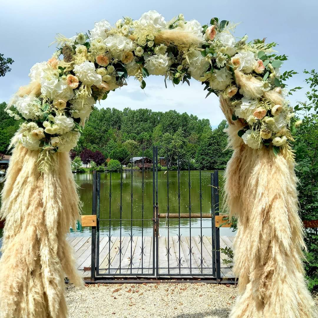 chez ugo et lea mariage et reception artisan fleuriste evenementiel 23