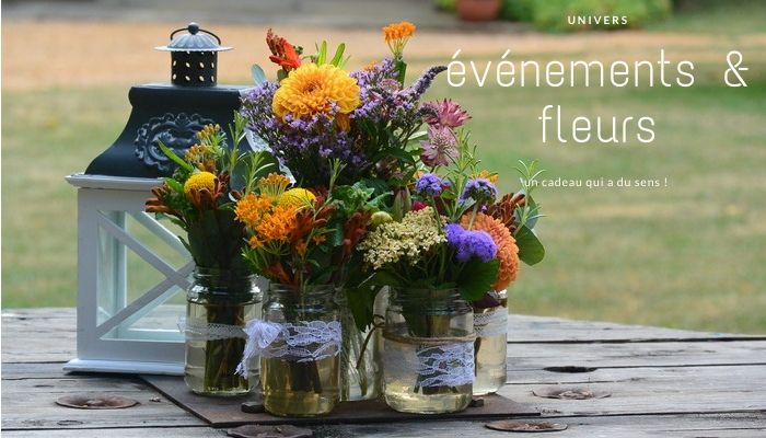 événements & fleurs