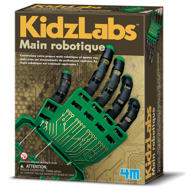 Main robotique - jeu scientifique Kidzlab