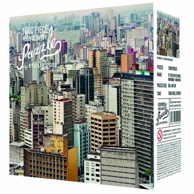 Puzzle 1000 pièces Sao Paulo by Jens Assur