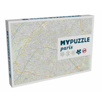 My Puzzle Paris 1000 pièces