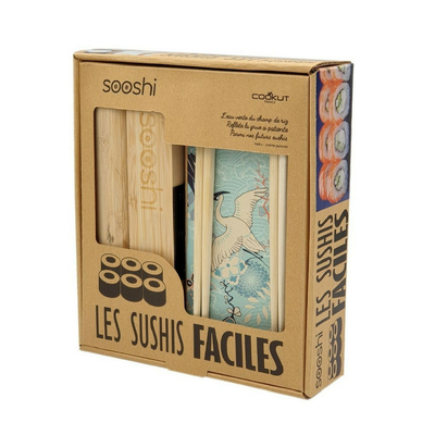 Coffret Sooshi pour des sushis faciles