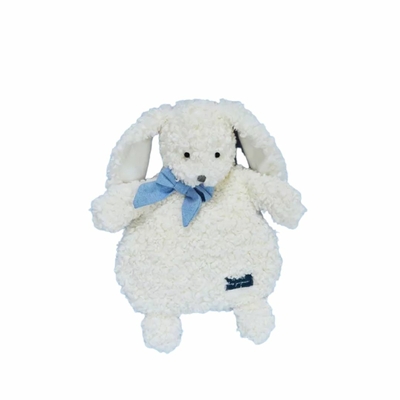 Bouillote avec une apparence de lapin en peluche