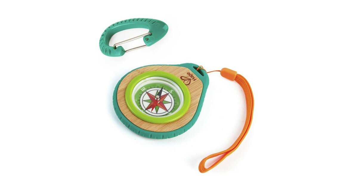 Lot 20 Porte-Clés Boussole Mini – Mousqueton Coloré Robuste, Idéal Aventure Enfant, Cadeau Escalade & Anniversaire