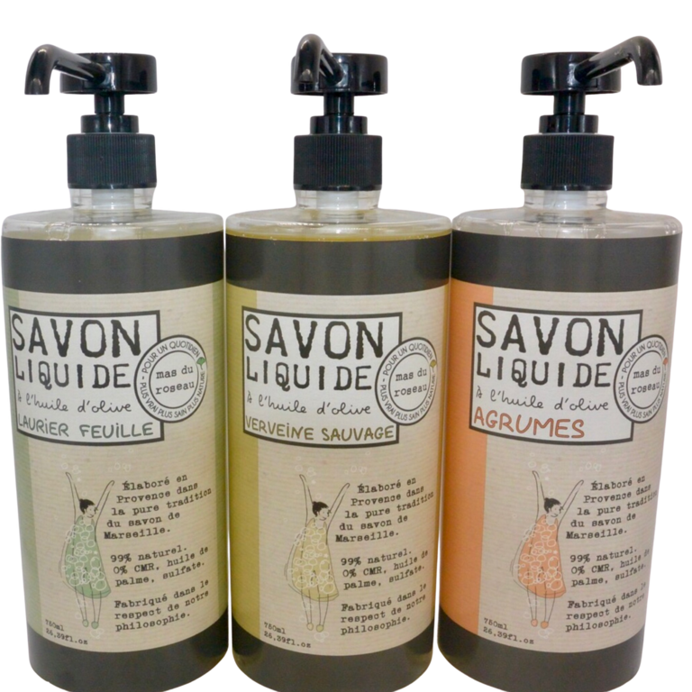 Savon liquide pour le corps à l’huile d’olive / Senteur agrumes — free download