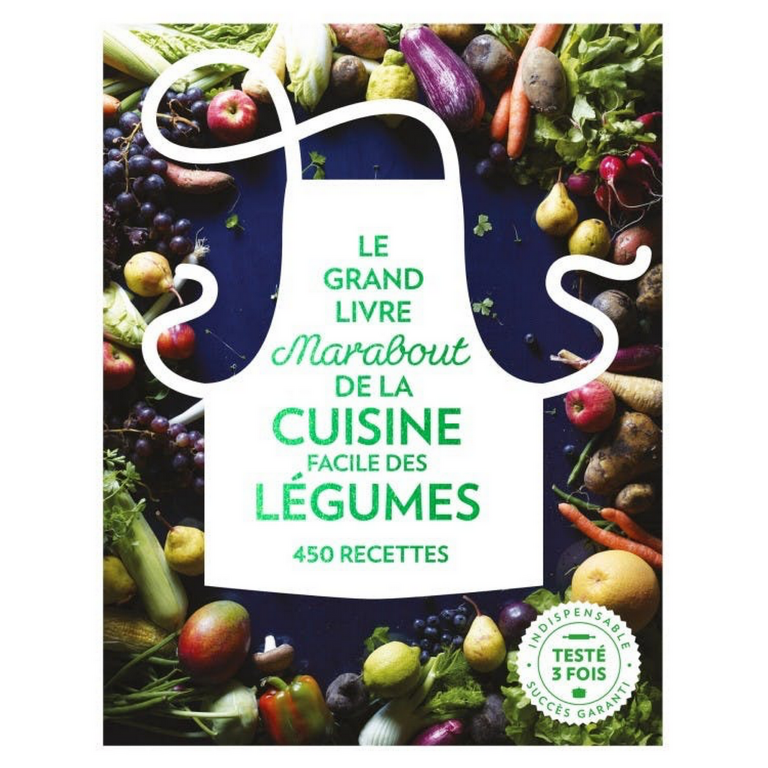 Le Grand Livre Marabout De La Cuisine Végétarienne