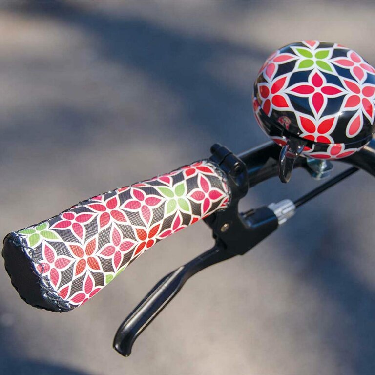 Anciennes Poignées De Vélo En Acier Trempé - Pour Vélo De Ville, Couleur Argenté, Occasion