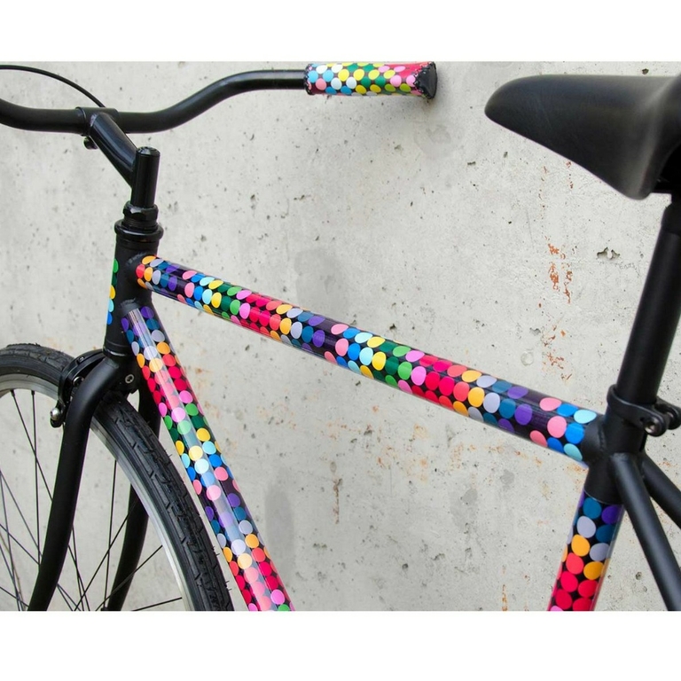 Sticker de cadre vélo Flow / Pimp your bike / Customisation vélos