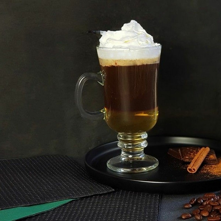 Irish coffee facile et parfait / Le set ICO / Irish coffee set