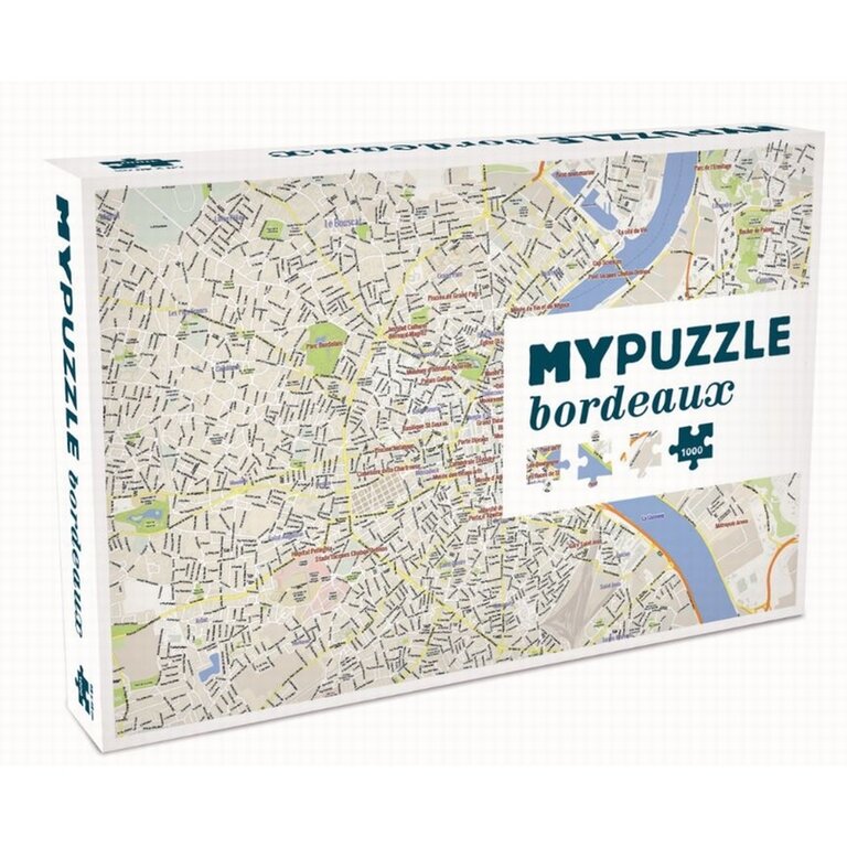 Lais Puzzle Bordeaux – 1000 Teile, Hochwertig Gestanzt, Mit Schönem Motiv